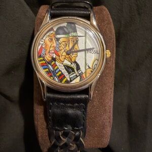 Fossil Indians Driving DISCONTINUED and HTF!!!! NEW!
